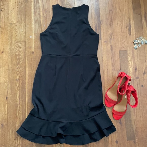 ANN TAYLOR Petite Black Dress - Picture 5 of 6